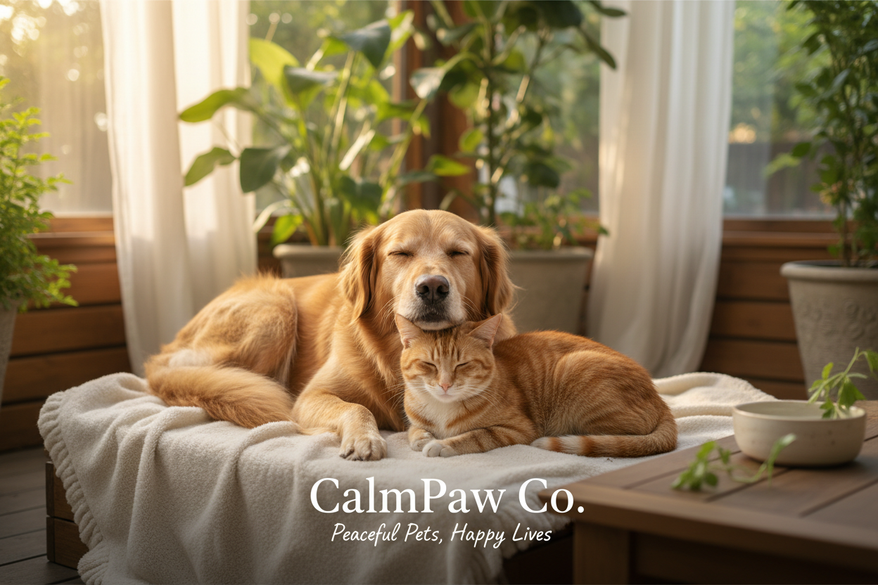 CalmPaw Co. Hero Image